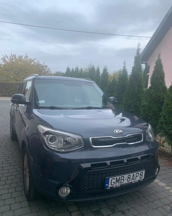 Kia Soul cena 37000 przebieg: 169198, rok produkcji 2014 z Chocianów małe 29